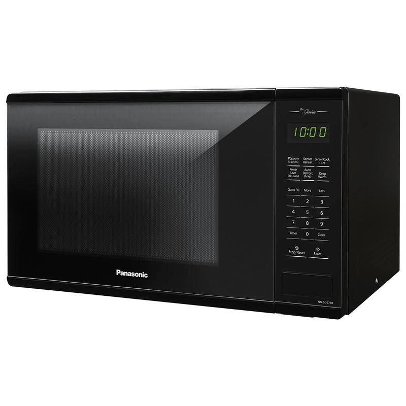 Panasonic 1.3 cu. ft. Countertop Microwave Oven NN-SG676BC - Image 2