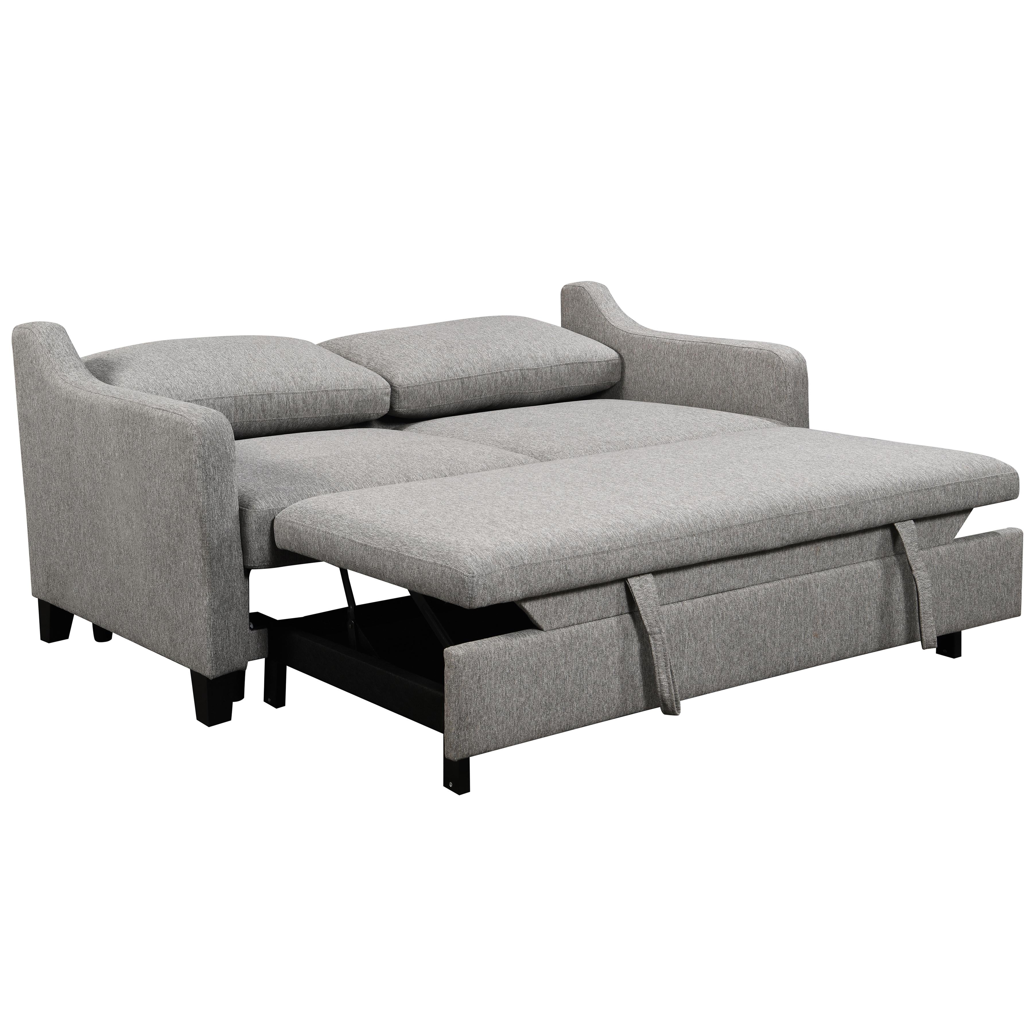 Primo International Medea UD14230593STSE Sleeper Sofa - Lyric Oyster Grey - Image 4