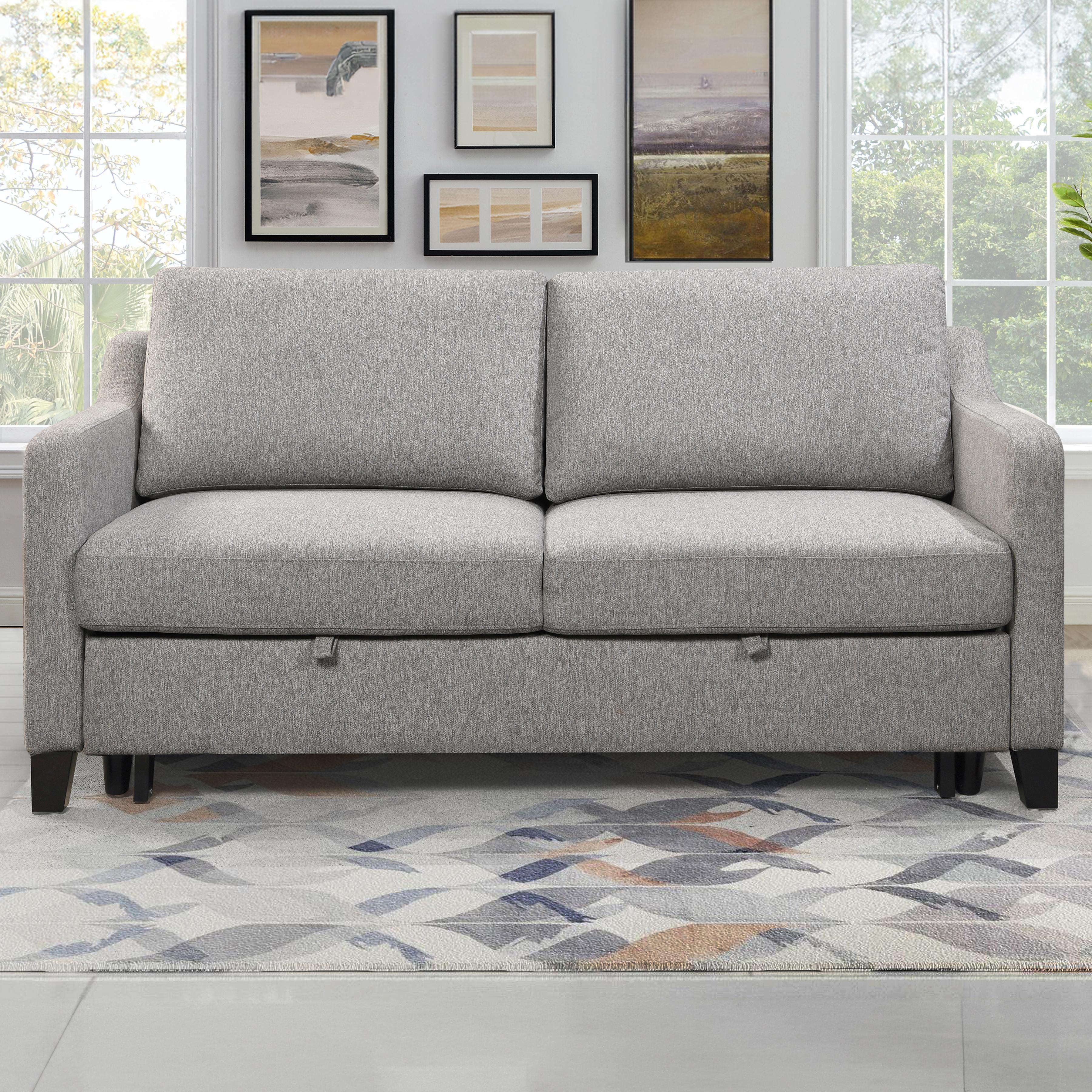 Primo International Medea UD14230593STSE Sleeper Sofa - Lyric Oyster Grey - Image 7