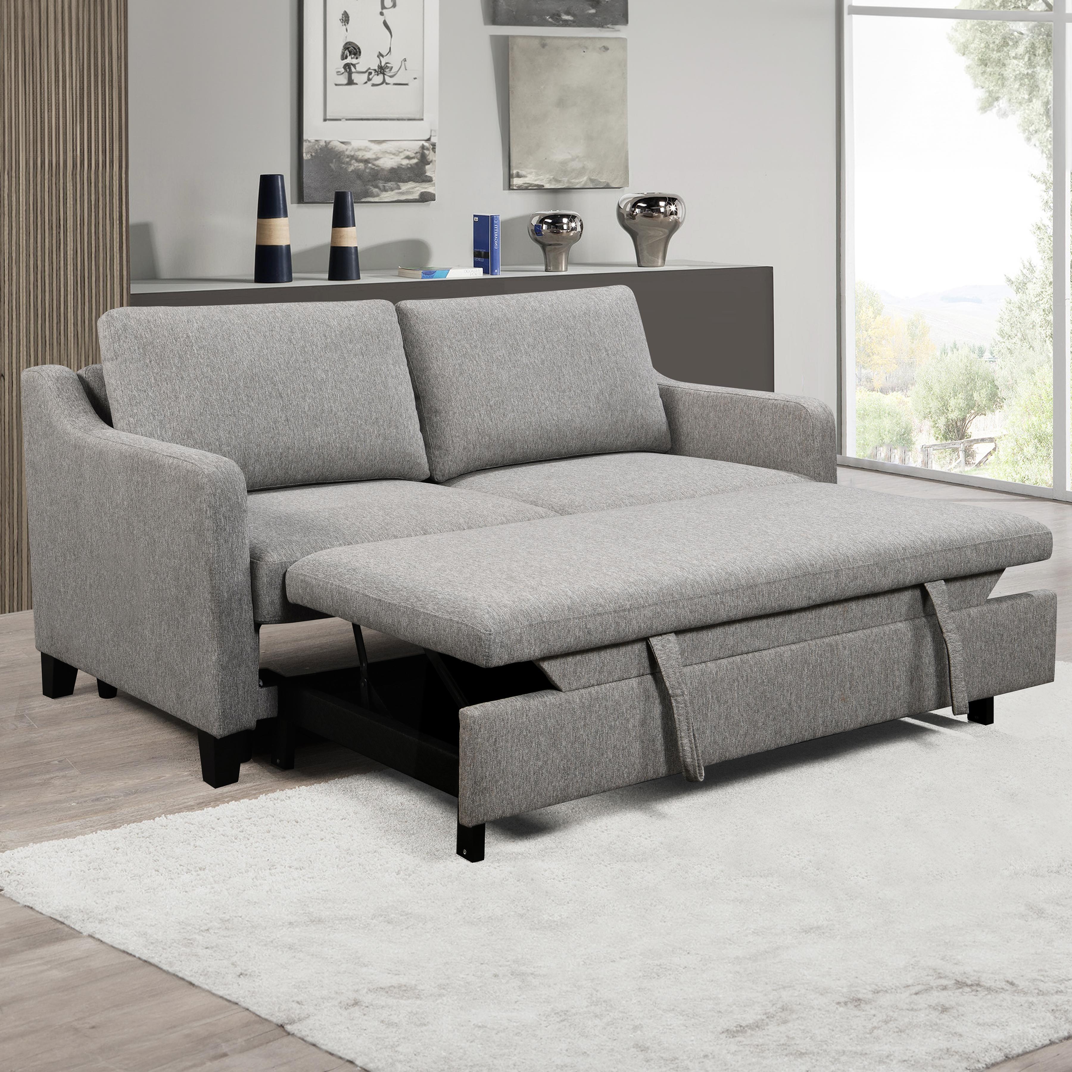 Primo International Medea UD14230593STSE Sleeper Sofa - Lyric Oyster Grey - Image 8