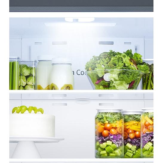 Samsung 18 cu. ft. Counter-Depth French 3-Door Refrigerator RF18A5101MT/AA - Image 12