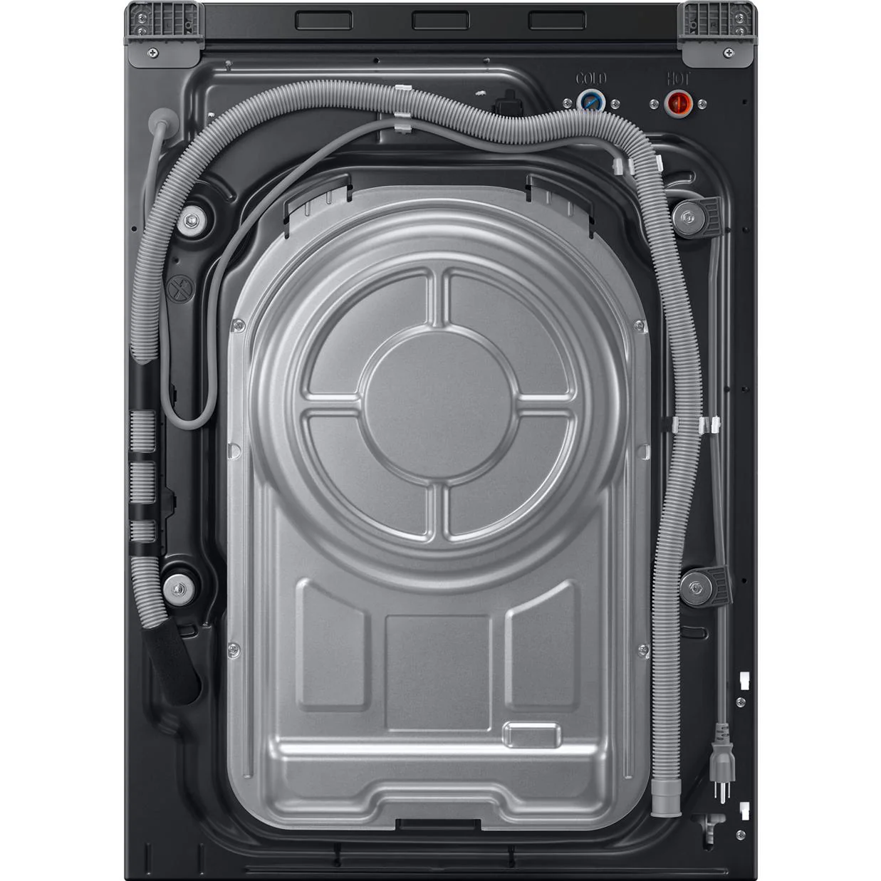 Samsung 2.9 cu. ft. 6000 Series Compact Front Load Washer with SmartThings Wi-Fi WW25FG6B34BB/AC - Image 10