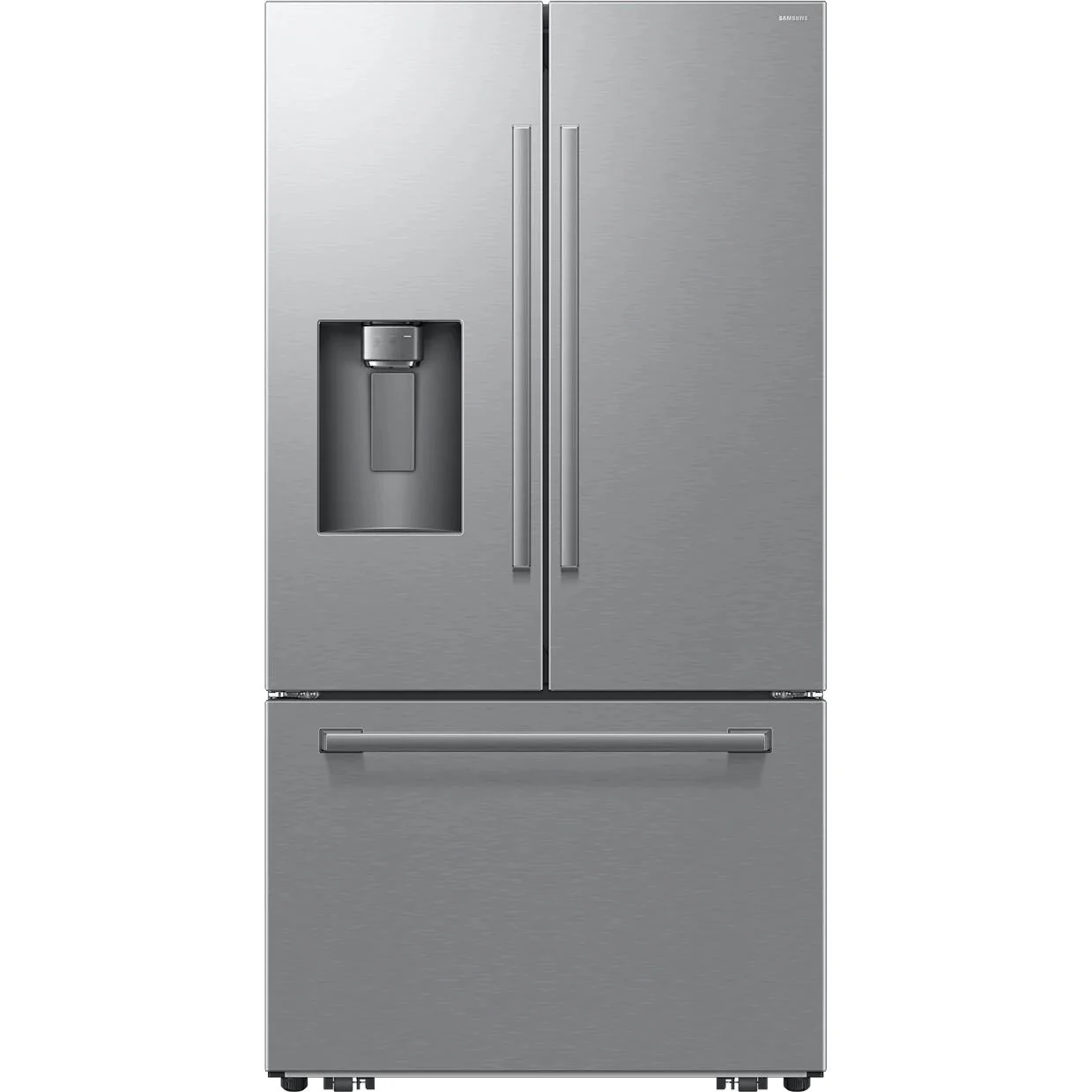 Samsung 29 cu. ft. Bespoke AI 3-Door French Door with Sphere Ice™ RF70H30GERAA