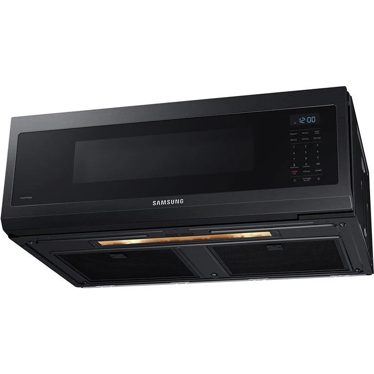 Samsung 30-inch, 1.1 cu. ft. Smart SLIM Over-the-Range Microwave Oven with Wi-Fi and Voice Control ME11F7510MT/AC - Image 2