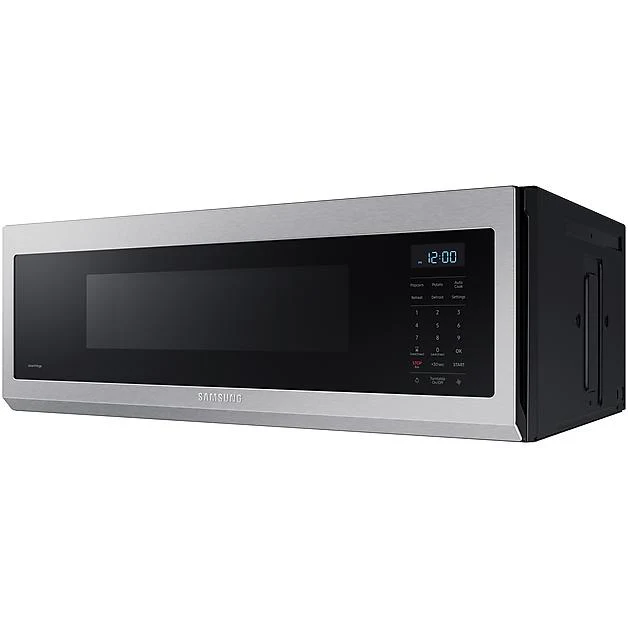 Samsung 30-inch, 1.1 cu.ft. Over-the-Range Microwave Oven with Wi-Fi Connectivity ME11A7510DS/AC - Image 5