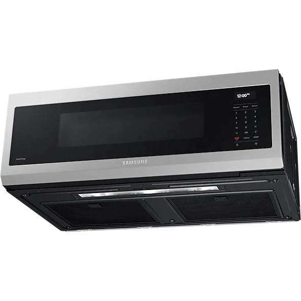 Samsung 30-inch, 1.1 cu.ft. Over-the-Range Microwave Oven with Wi-Fi Connectivity ME11A7710DS/AC - Image 9