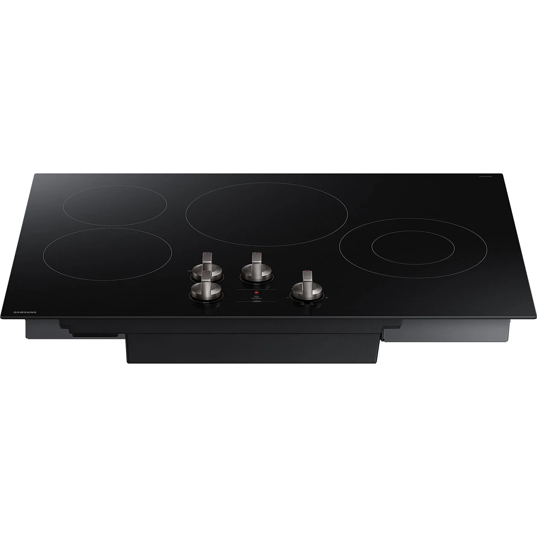 Samsung 30-inch Built-in Electric Cooktop with Knob Controls NZ30FG5332RKAA - Image 2