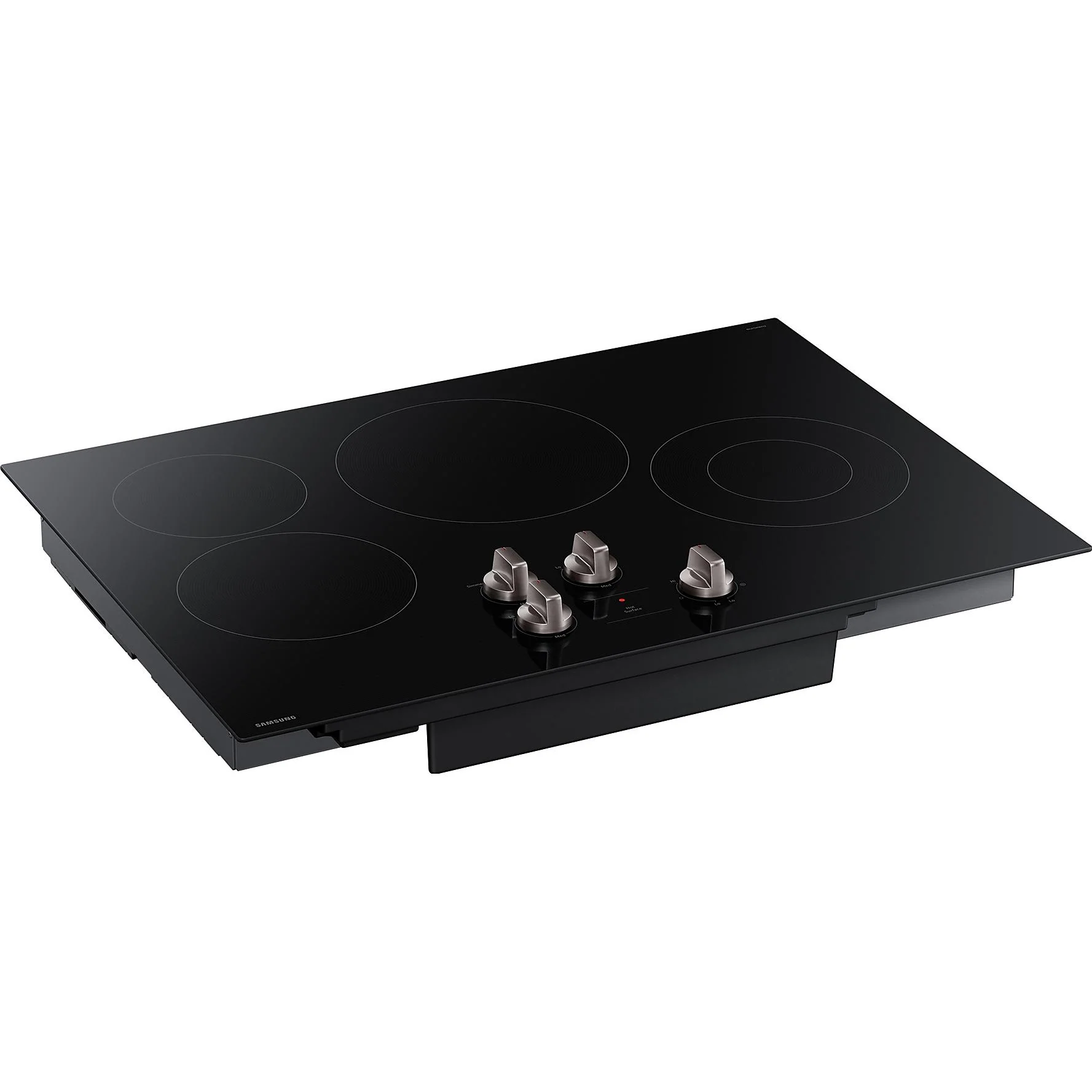 Samsung 30-inch Built-in Electric Cooktop with Knob Controls NZ30FG5332RKAA - Image 4