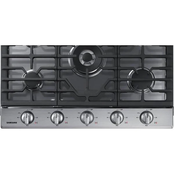 Samsung 30-inch Built-In Gas Cooktop with Wi-Fi Connectivity NA30N6555TS/AA - Image 6