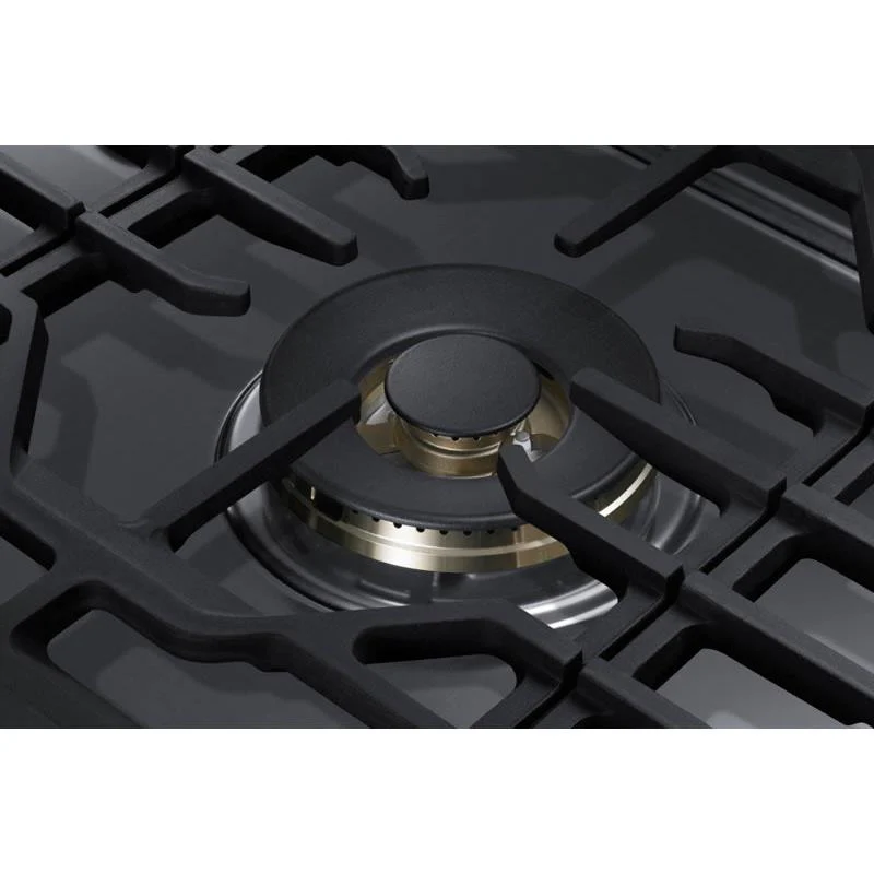 Samsung 30-inch Built-In Gas Cooktop with Wi-Fi Connectivity NA30N7755TS/AA - Image 5