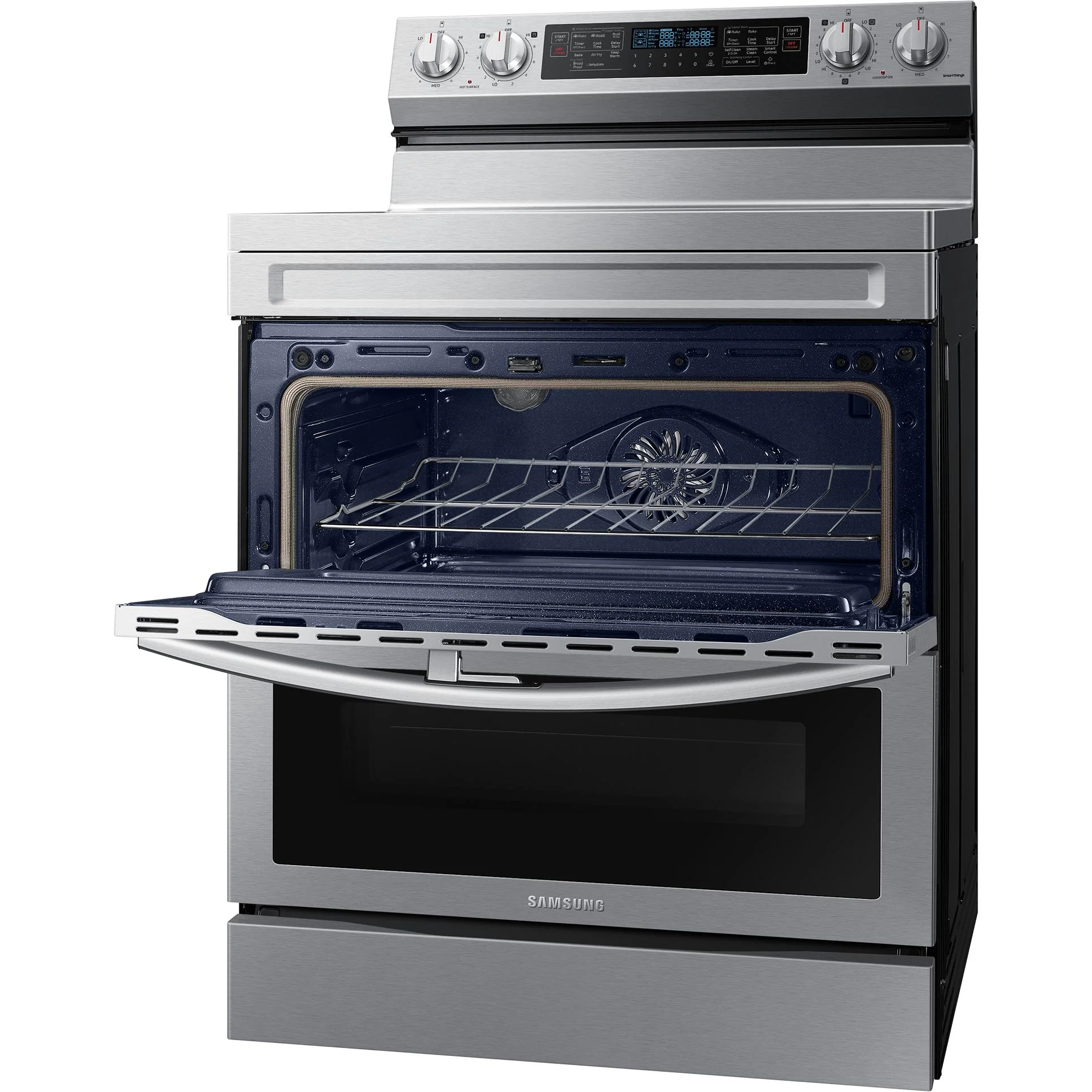 Samsung 30-inch Freestanding Electric Range with Flex Duo™ NE63A6751SS/AC - Image 14
