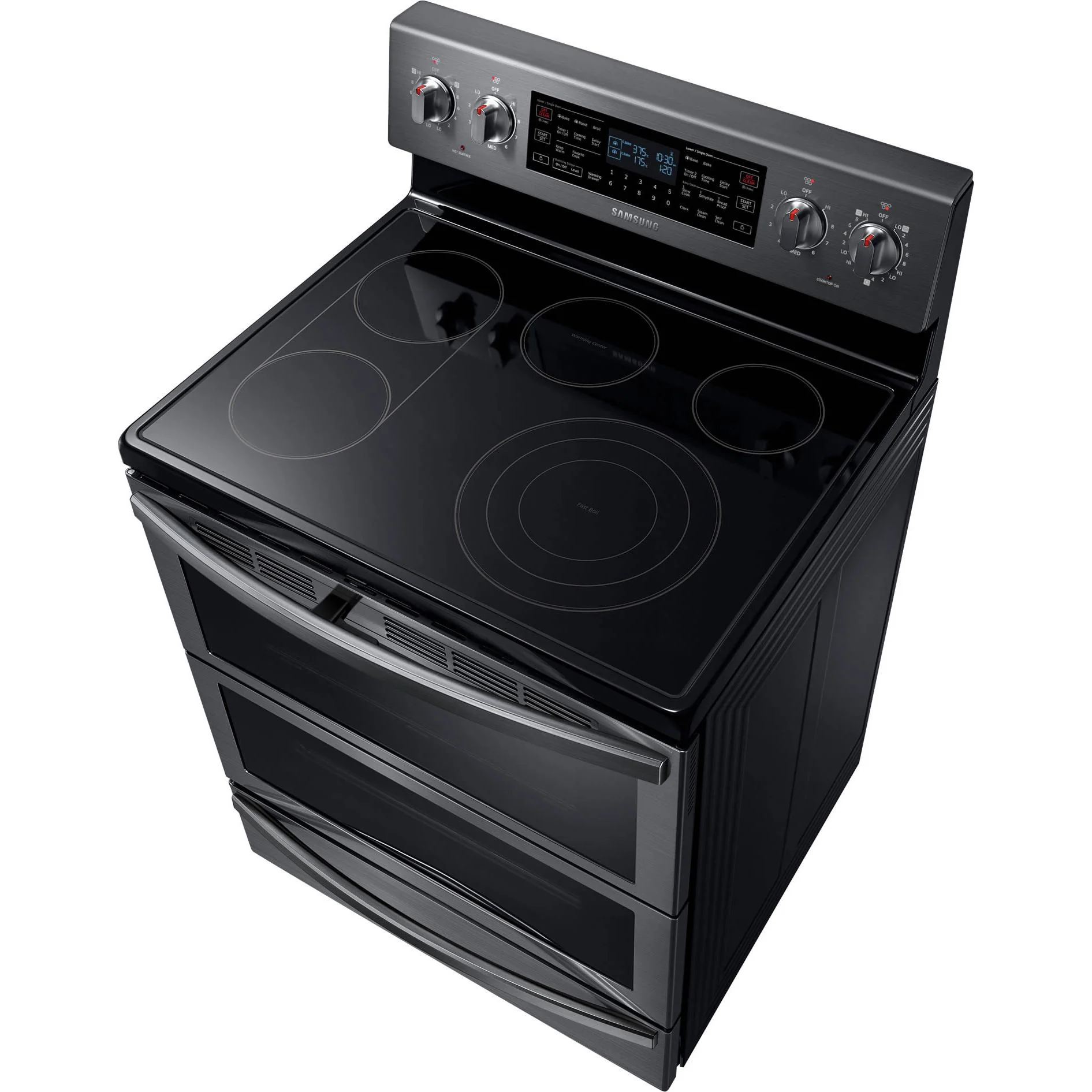 Samsung 30-inch Freestanding Electric Range with Flex Duo™ Oven NE59T7851WG/AA - Image 6