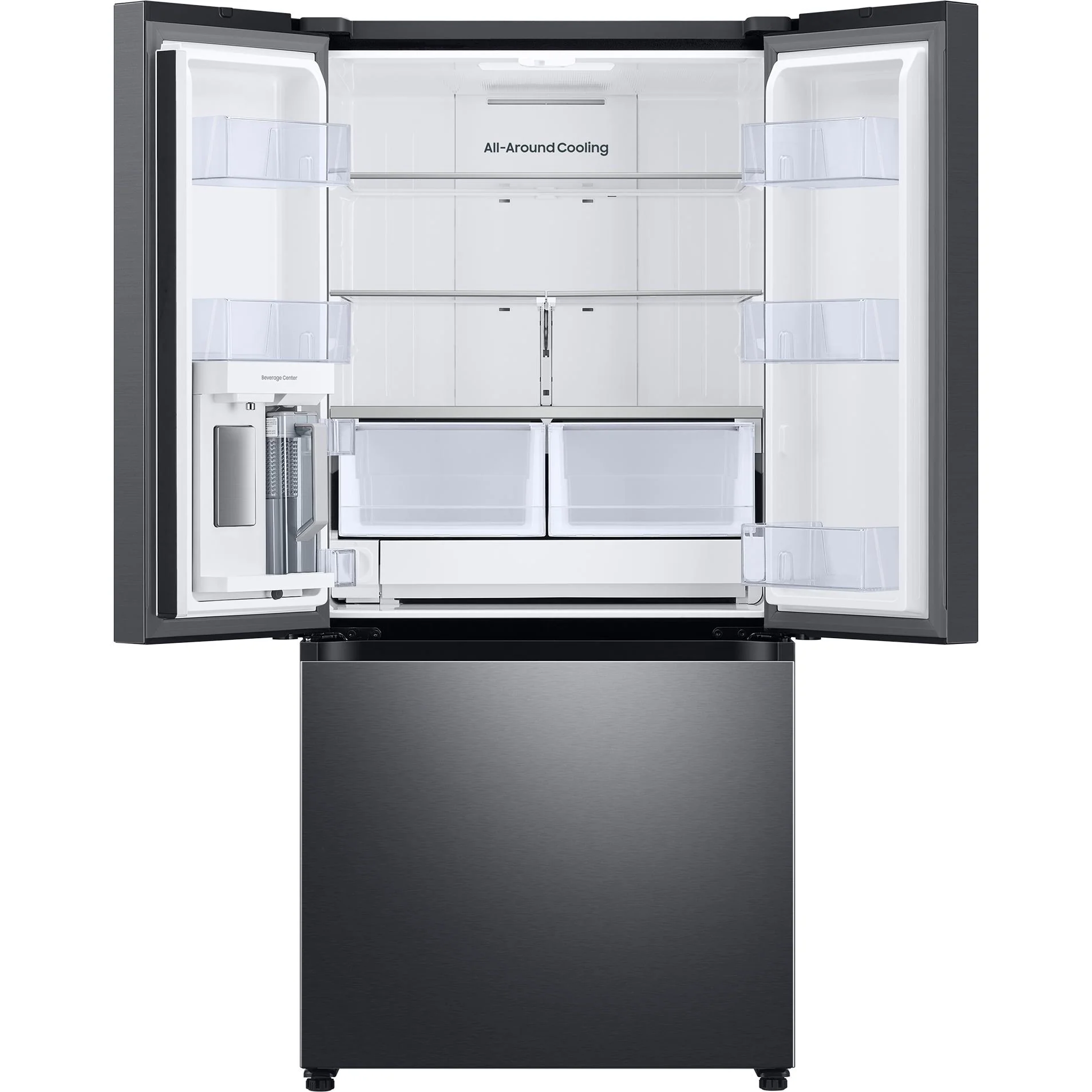 Samsung 33-inch, 24.5 cu. ft. French 3-Door Refrigerator with Beverage Center™ & AutoFill Water Pitcher RF25C5551SG/AA - Image 2
