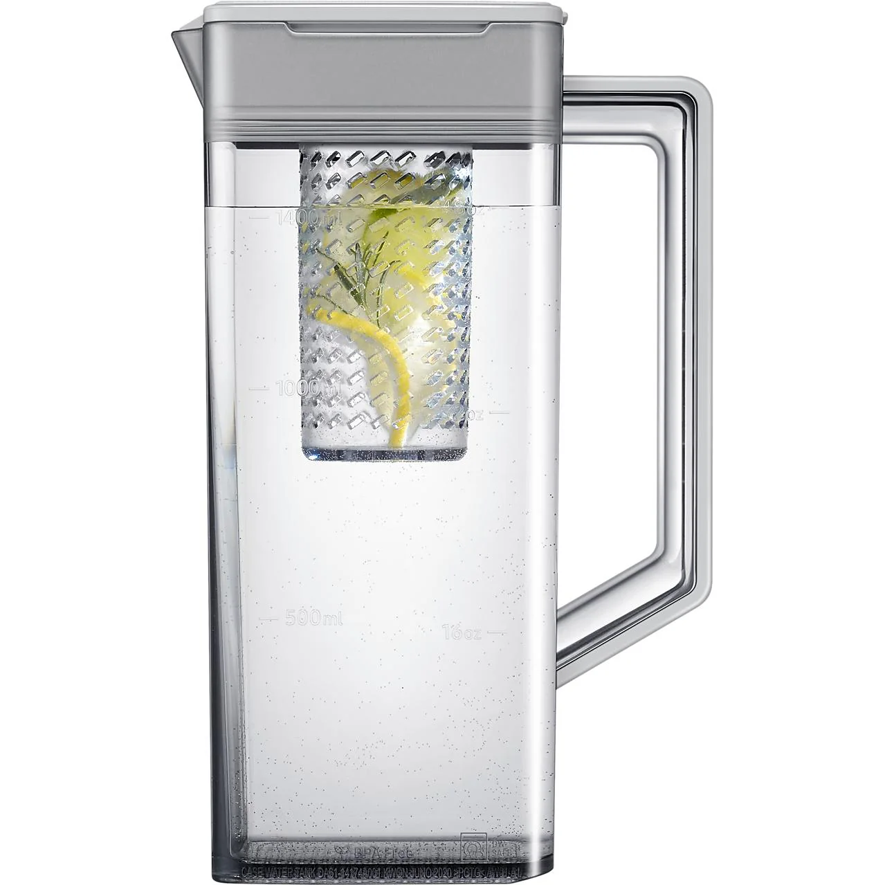 Samsung 36-inch, 23 cu. ft Counter-Depth French 4-Door Refrigerator RF23DG9600SRAC - Image 10