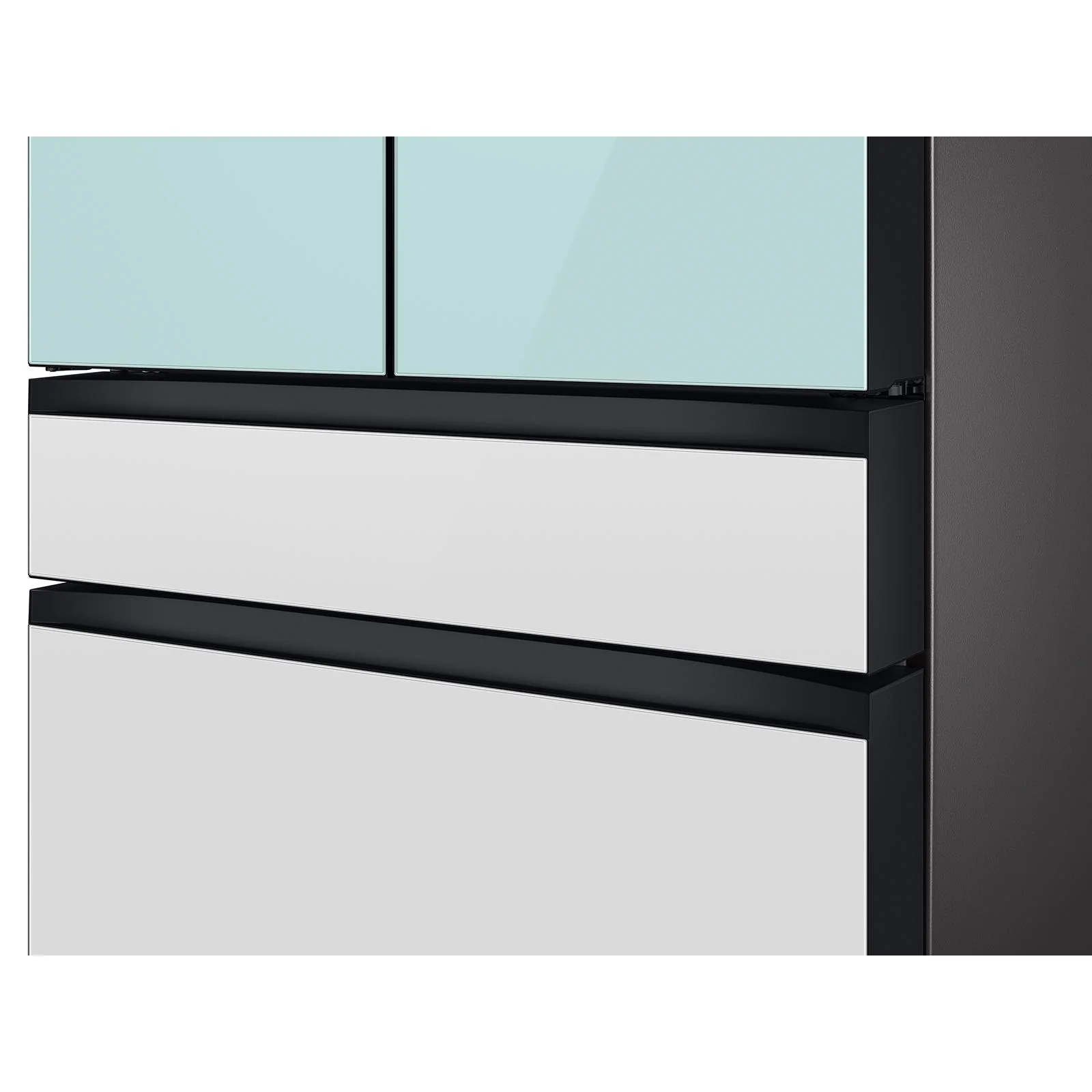 Samsung 36-inch, 23 cu.ft. Counter-Depth French 4-Door Refrigerator with Dual Ice Maker RF23BB8600APAA - Image 6
