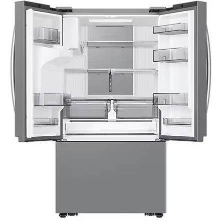 Samsung 36-inch, 25.5 cu. ft. Counter-Depth French 3-Door Refrigerator with SpaceMax™ Technology RF27CG5400SRAA - Image 2