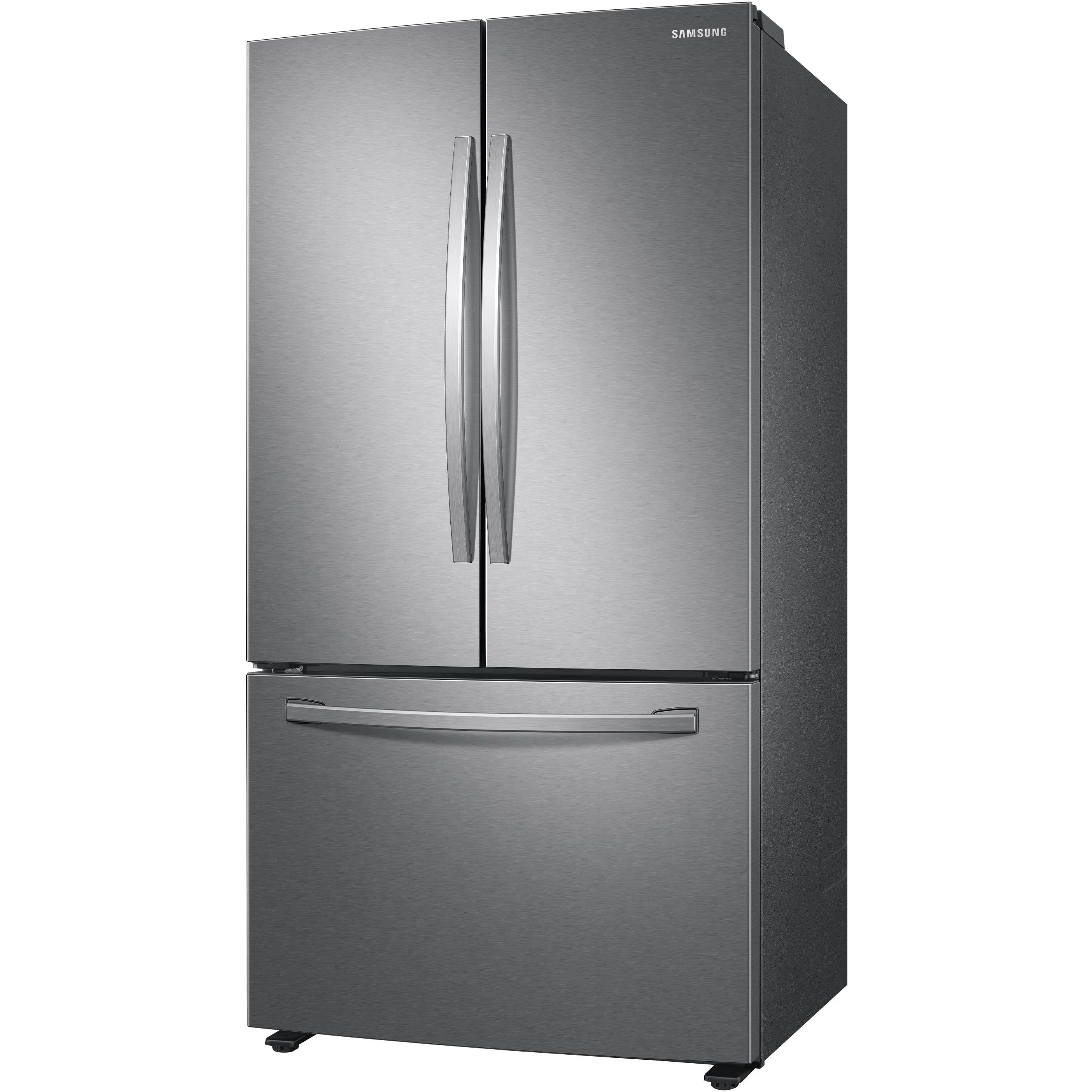 Samsung 36-inch, 28 cu.ft. Freestanding French 3-Door Refrigerator with Internal Water Dispenser RF28T5101SR/AA - Image 3