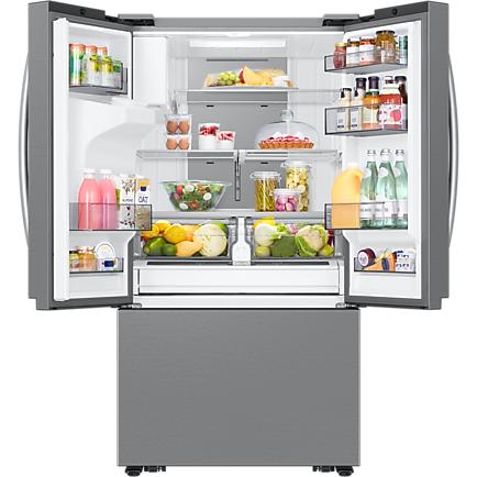 Samsung 36-inch, 30 cu. ft. French 3-Door Refrigerator with Family Hub™ RF32CG5900SRAC - Image 6