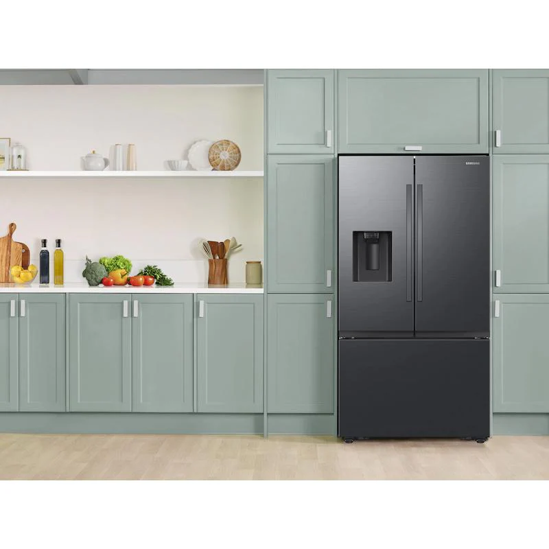Samsung 36-inch, 31 cu. ft. French 3-Door Refrigerator with SmartThings Energy RF32CG5400MTAA - Image 12