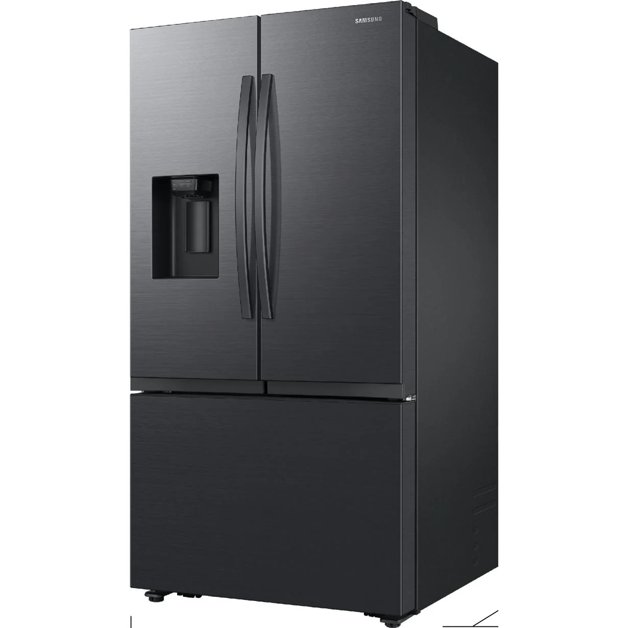 Samsung 36-inch, 31 cu. ft. French 3-Door Refrigerator with SmartThings Energy RF32CG5400MTAA - Image 8