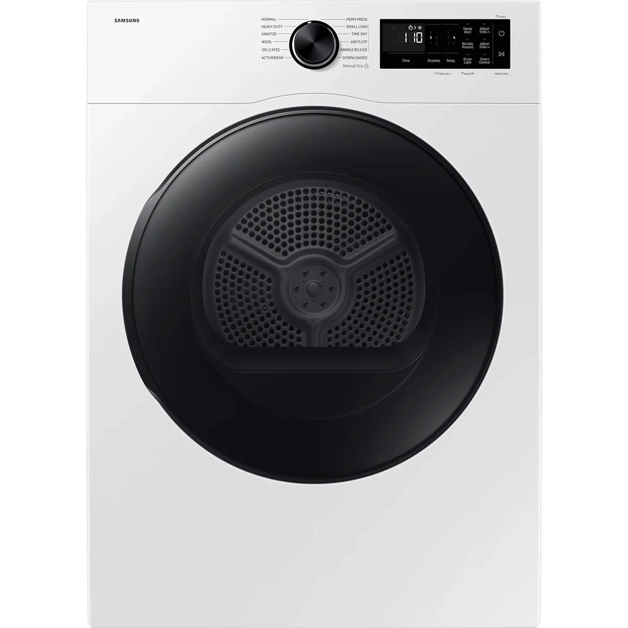 Samsung 4.0 Cu.Ft. 5000 Series Compact Electric Dryer DV25FG50BVBE/AC
