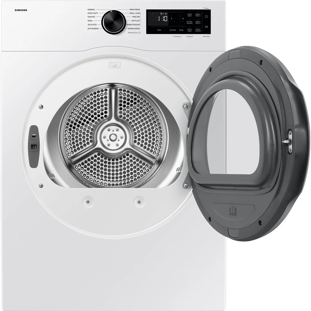 Samsung 4.0 Cu.Ft. 5000 Series Compact Electric Dryer DV25FG50BVBE/AC - Image 2