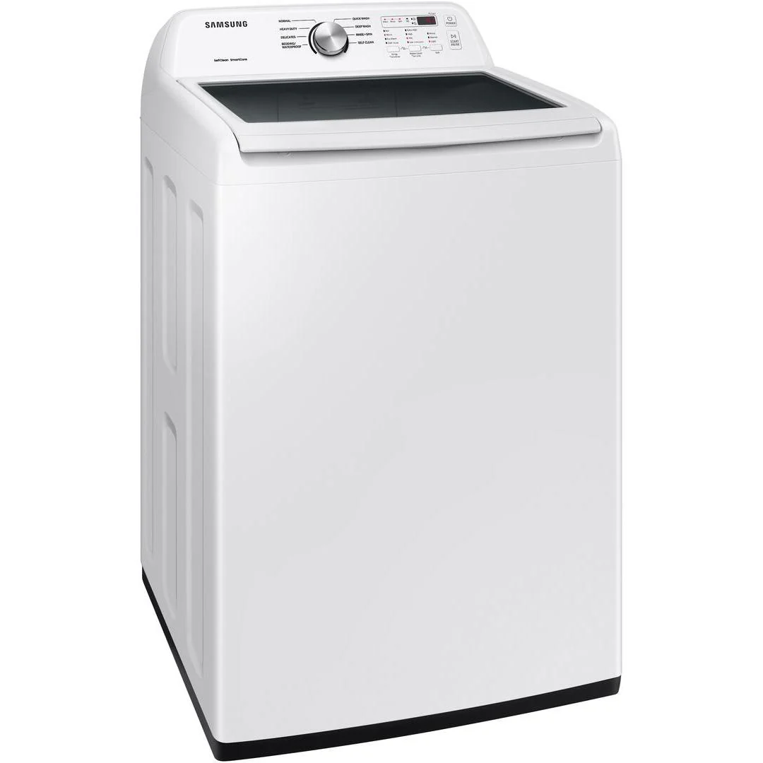 Samsung 5.0 cu.ft. Top Loading Washer with ActiveWave™ Agitator WA44A3205AW/A4 - Image 2