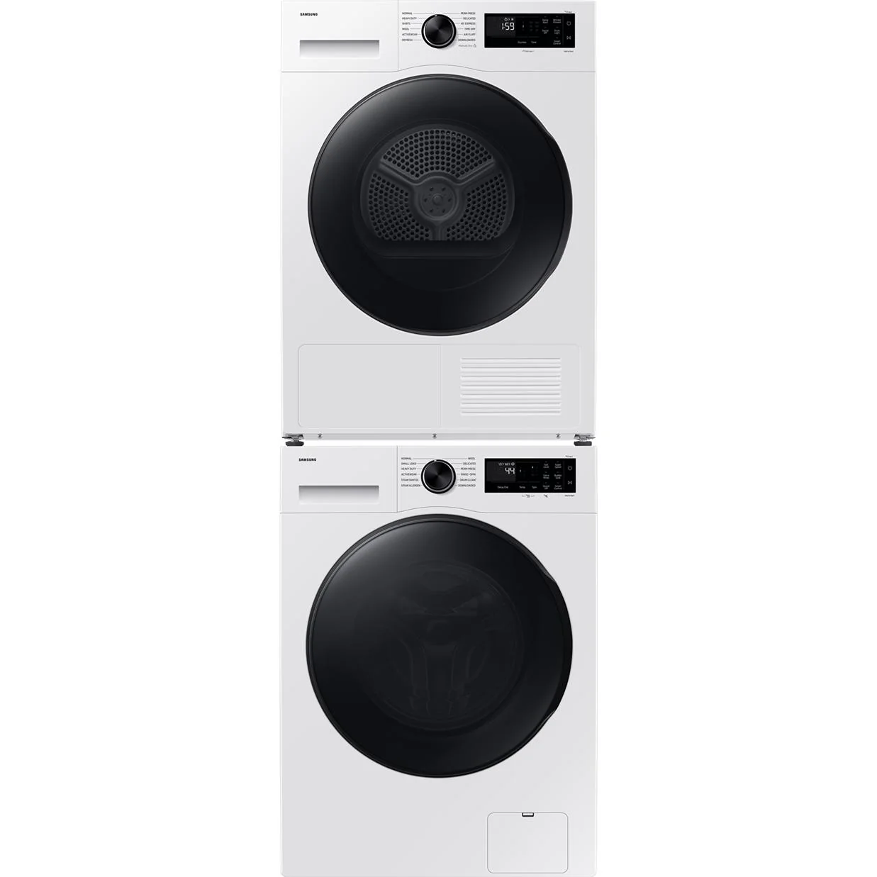 Samsung 5000 Series Compact Electric Dryer with Heat Pump Drying DV25FG50B0BE/AC - Image 11