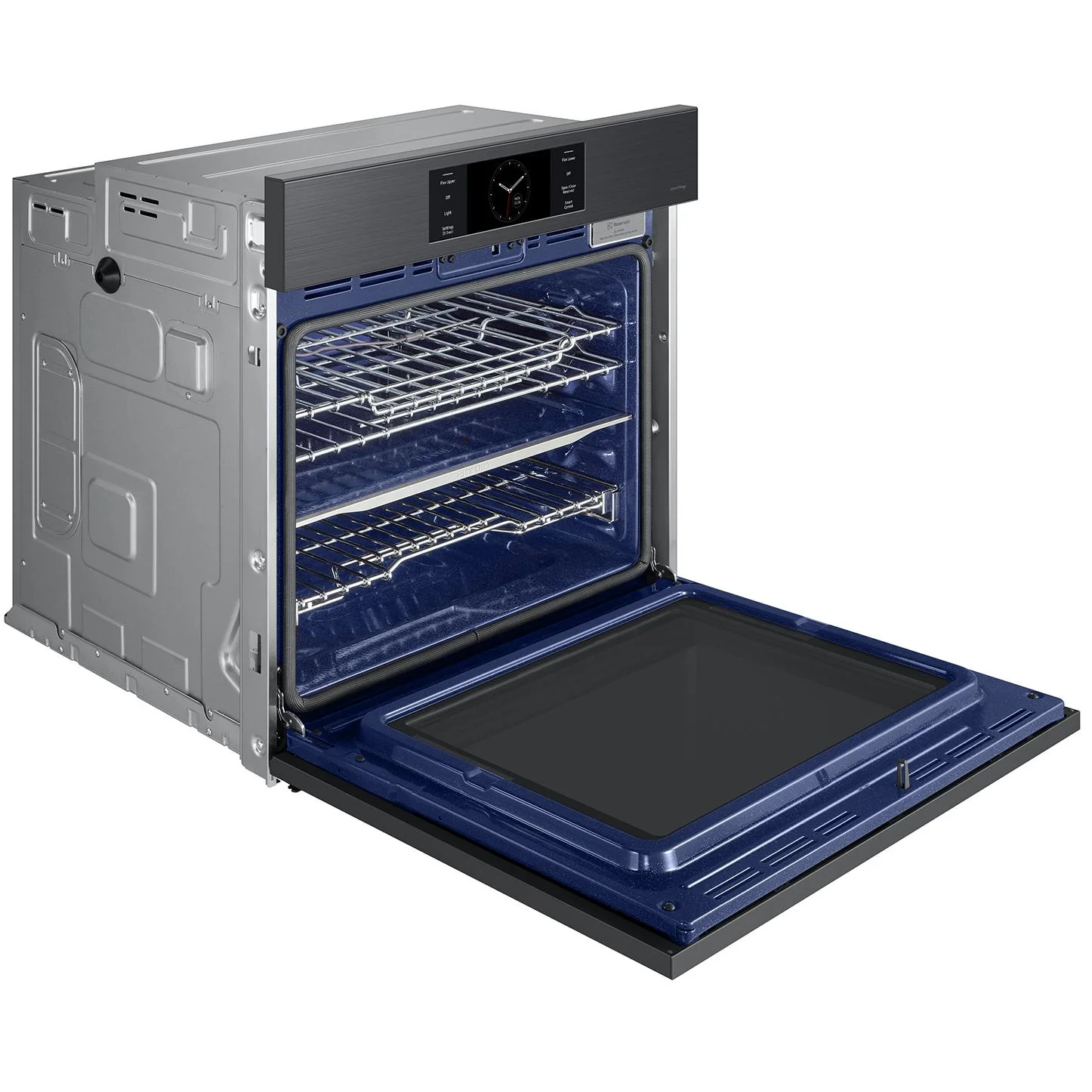Samsung 5.1 cu. Ft. 7 Series Single Wall Oven with AI Camera, Flex Duo, and Steam Cook NV51CG700SMT/AA - Image 7