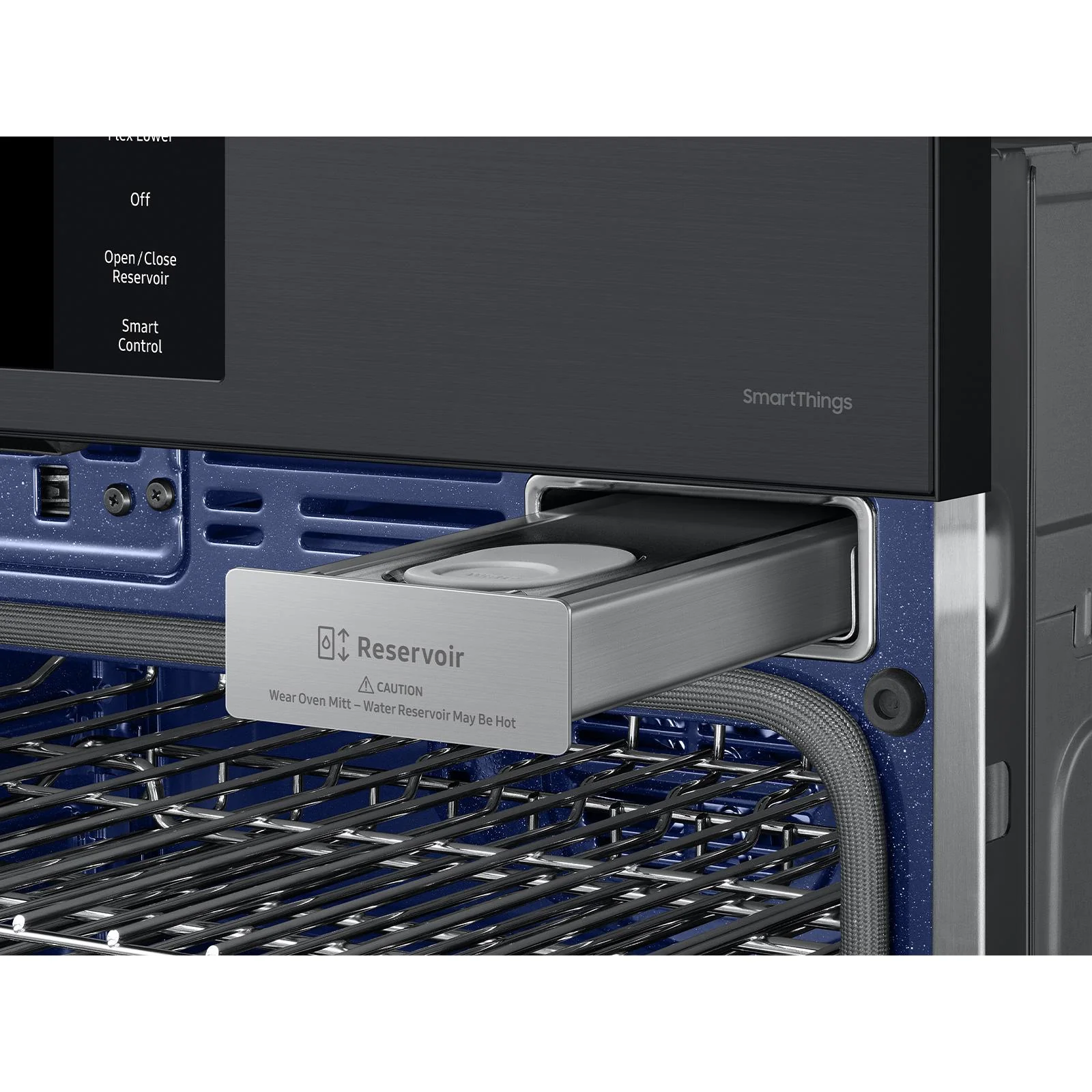 Samsung 5.1 cu. Ft. 7 Series Single Wall Oven with AI Camera, Flex Duo, and Steam Cook NV51CG700SMT/AA - Image 9