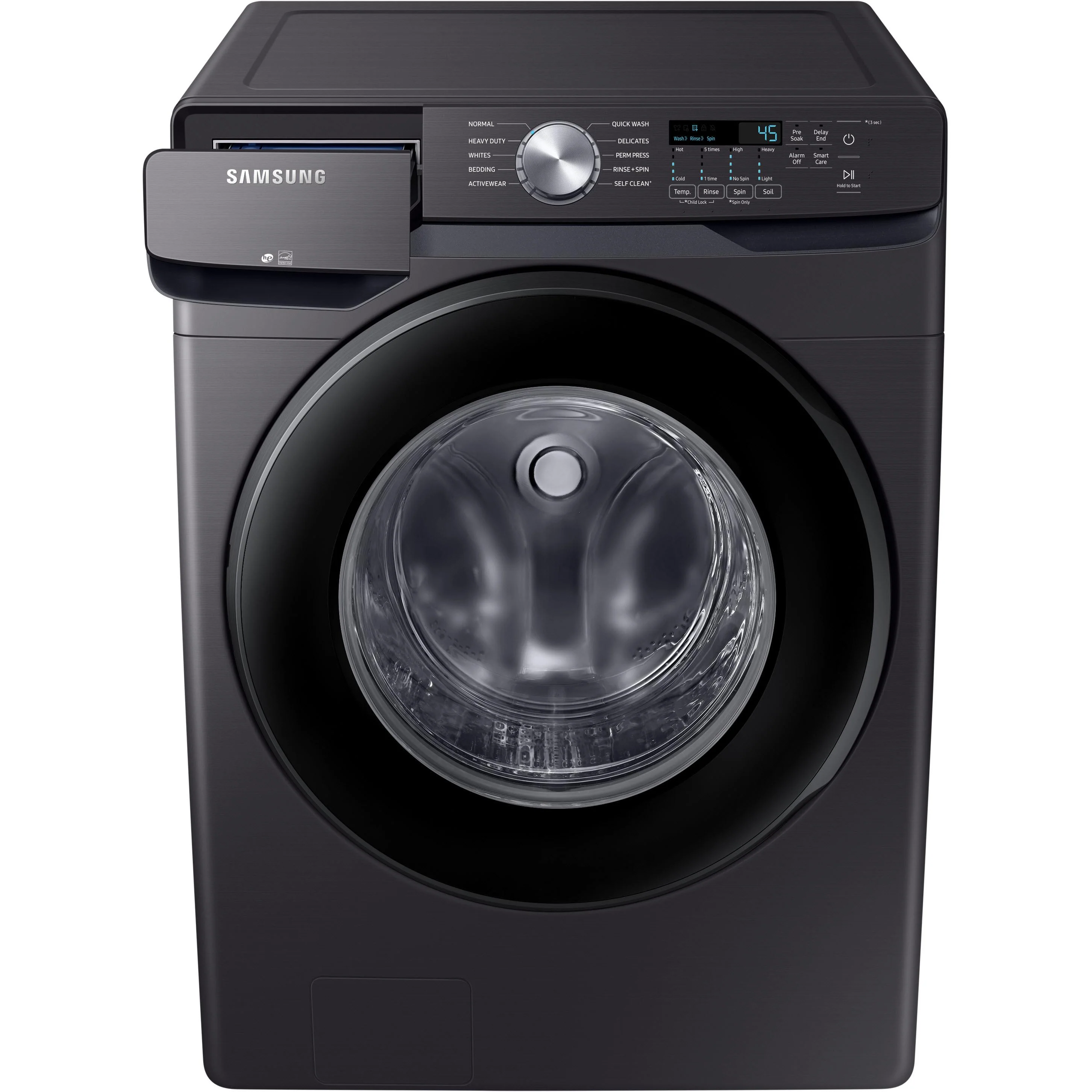 Samsung 5.2 cu.ft. Front Loading washer with VRT Plus™ WF45T6000AV/A5 - Image 13