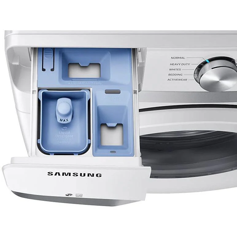 Samsung 5.2 cu.ft. Front Loading washer with VRT Plus™ WF45T6000AW/A5 - Image 12