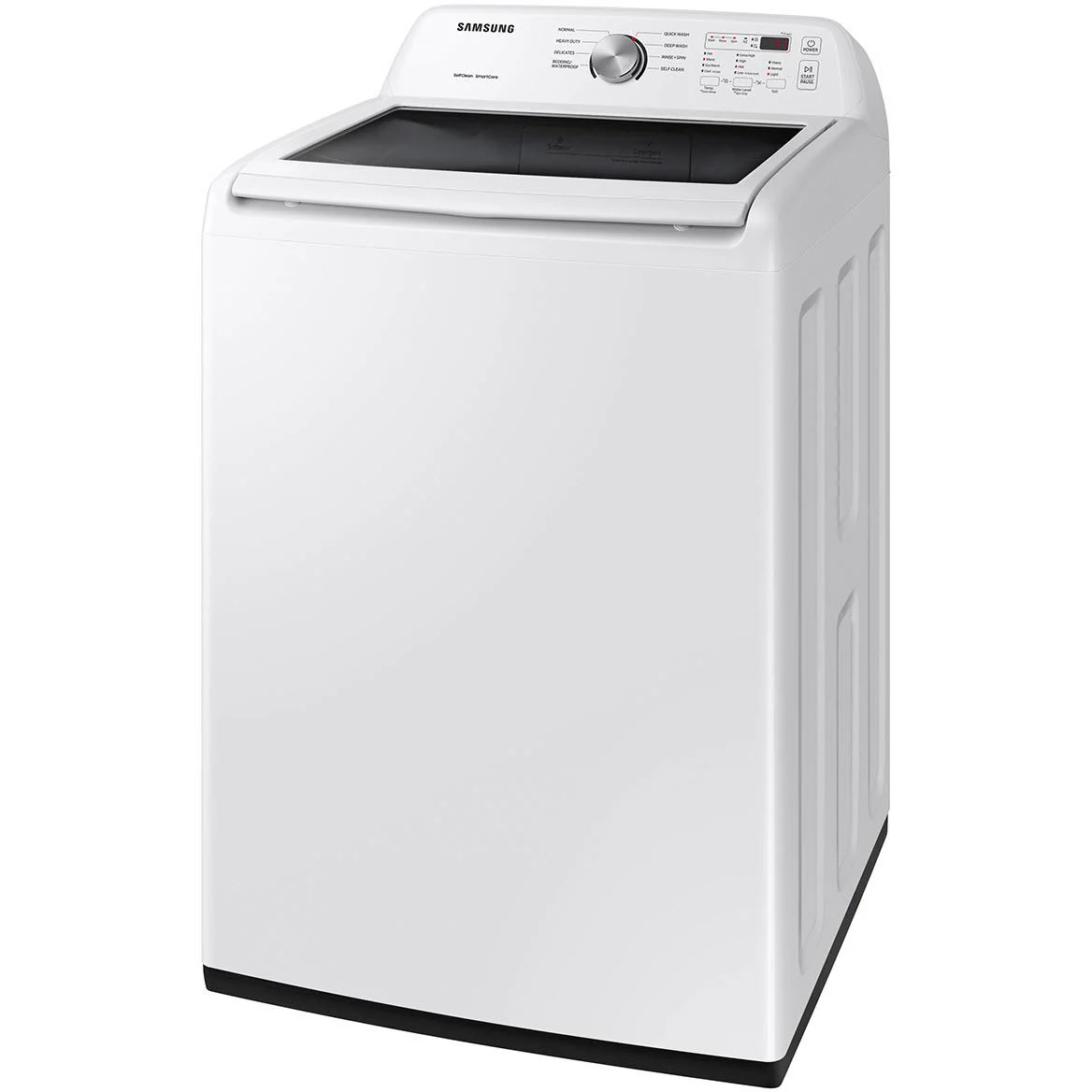 Samsung 5.2 cu.ft. Top Loading Washer with Vibration Reduction Technology+ WA45T3200AW/A4 - Image 3