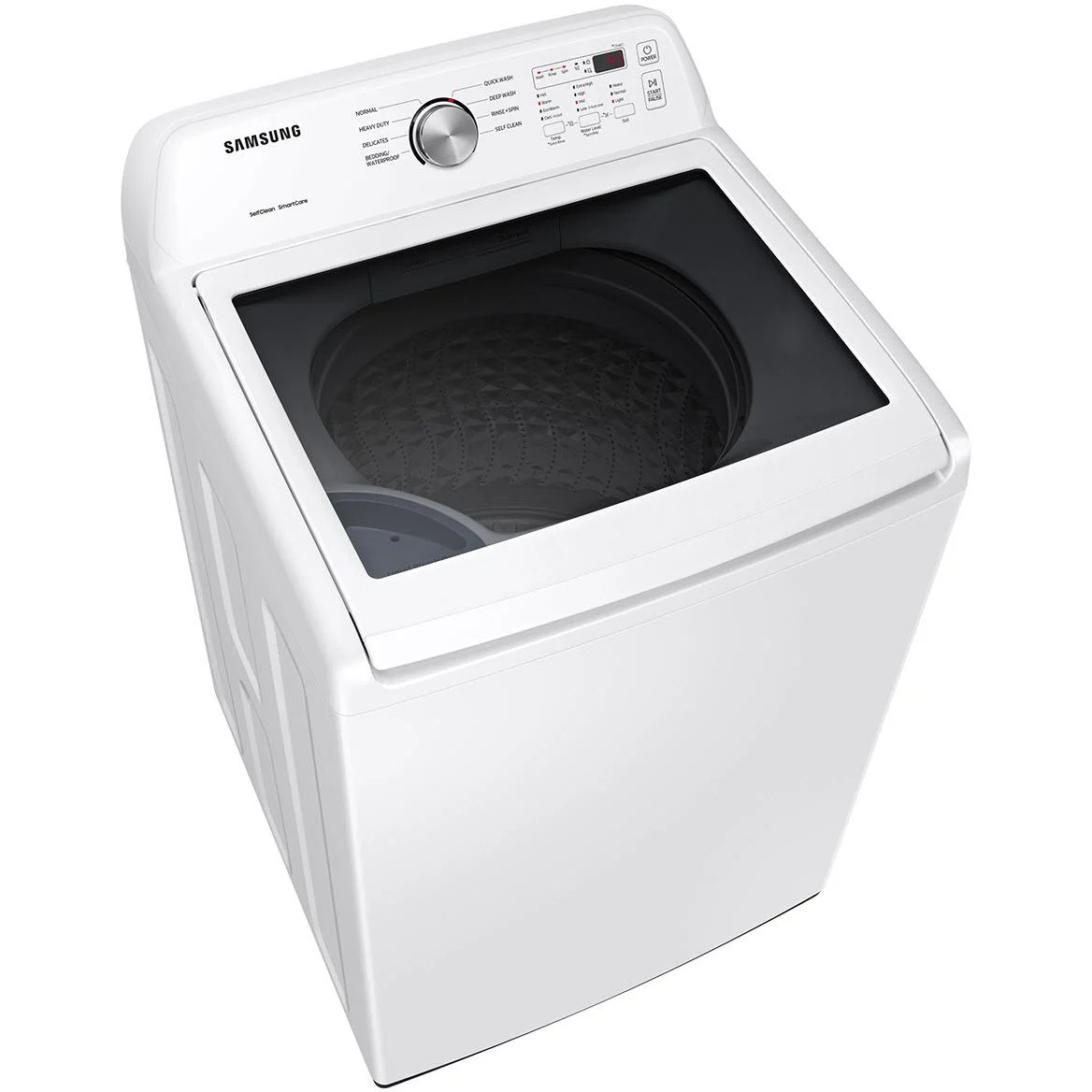 Samsung 5.2 cu.ft. Top Loading Washer with Vibration Reduction Technology+ WA45T3200AW/A4 - Image 5