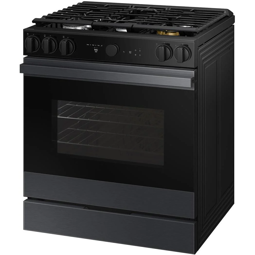 Samsung 6.0 cu. ft. Bespoke Smart Slide-In Gas Range NSG6DG8500MT/AA - Image 10