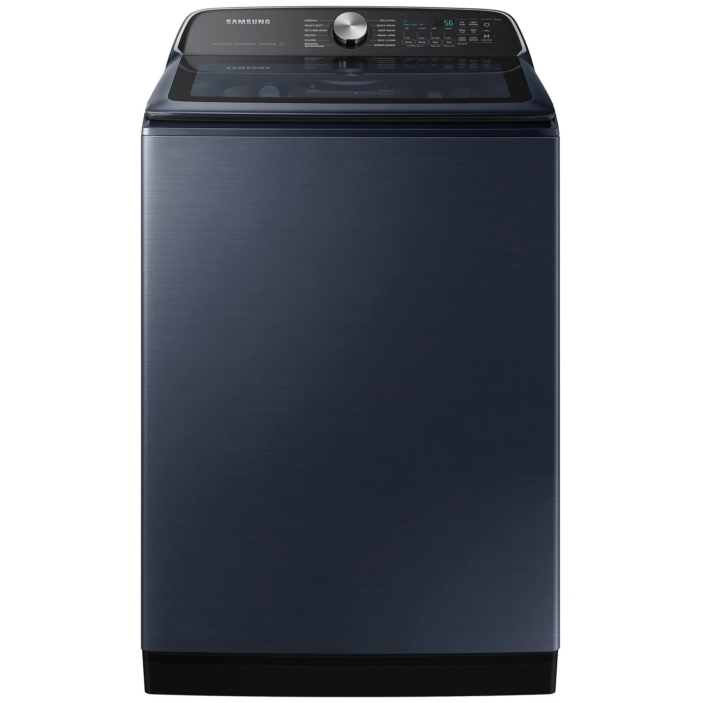 Samsung 6.2 cu. ft. Top Loading Washer with Pet Care Solution and Super Speed Wash WA54CG7150ADA4