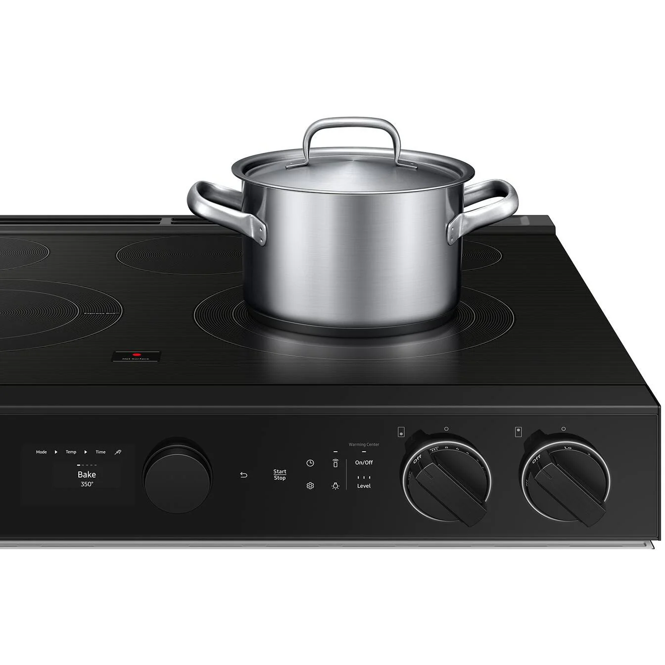 Samsung 6.3 cu. ft. Bespoke Smart Slide-In Electric Range NSE6DB870012/AC - Image 4