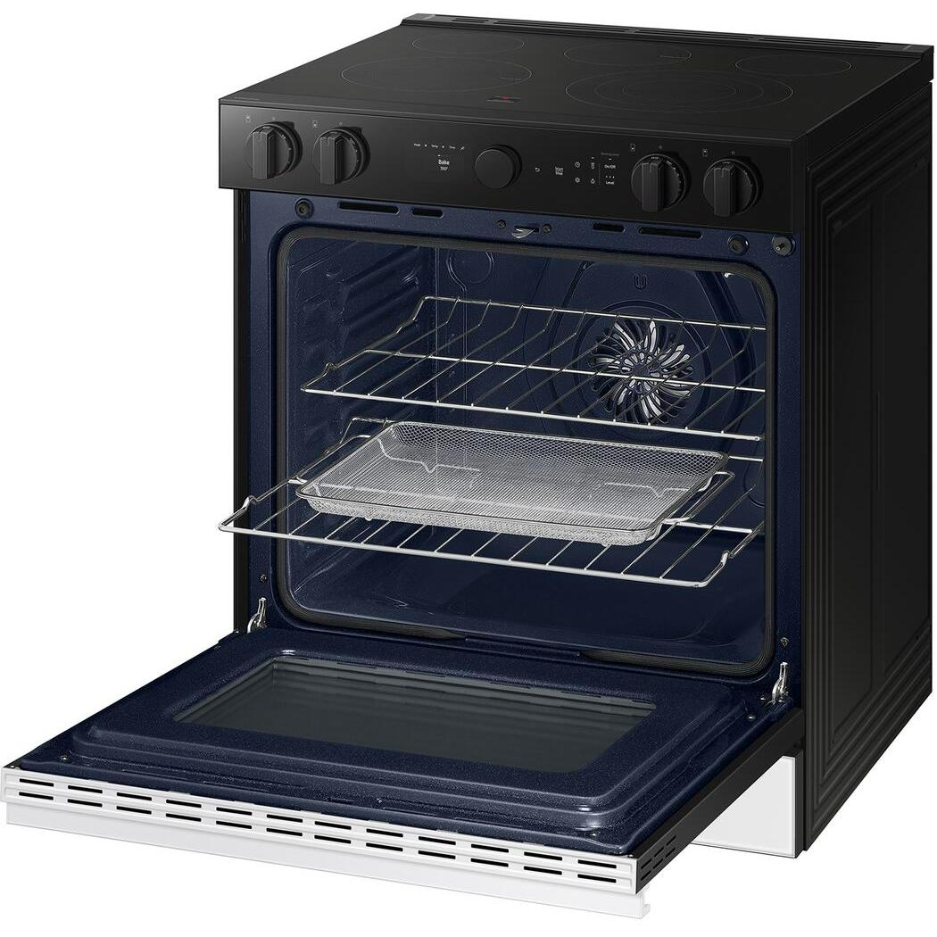 Samsung 6.3 cu. ft. Bespoke Smart Slide-In Electric Range NSE6DB870012/AC - Image 7