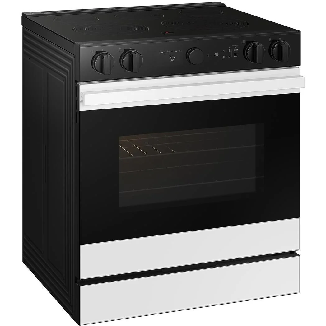 Samsung 6.3 cu. ft. Bespoke Smart Slide-In Electric Range NSE6DB870012/AC - Image 9