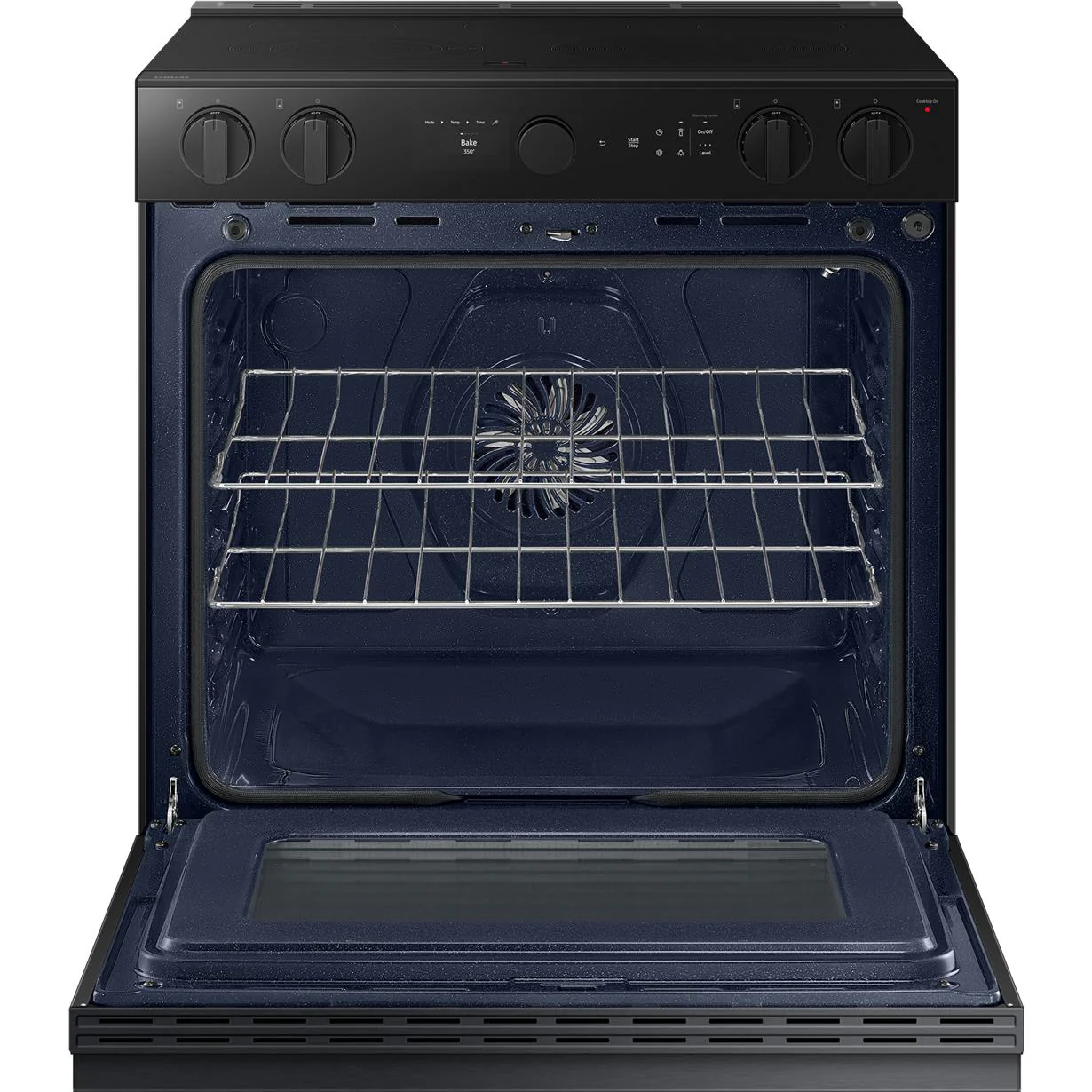 Samsung 6.3 cu. ft. Bespoke Smart Slide-In Electric Range NSE6DG8500MT/AC - Image 5