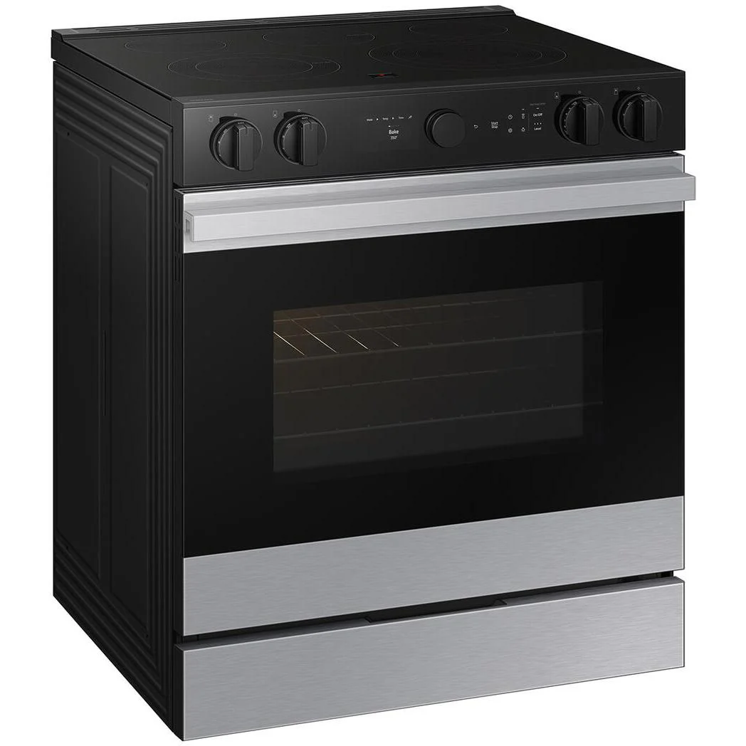 Samsung 6.3 cu. ft. Bespoke Smart Slide-In Electric Range NSE6DG8700SR/AC - Image 10