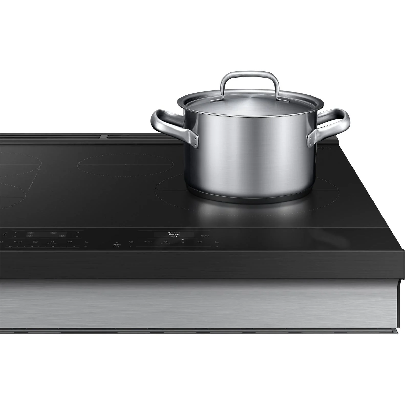 Samsung 6.3 cu. ft. Bespoke Smart Slide-In Induction Range NSI6DG9300SR/AC - Image 6