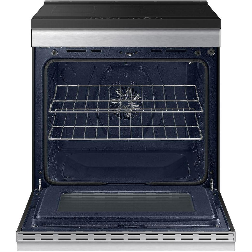 Samsung 6.3 cu. ft. Bespoke Smart Slide-In Induction Range NSI6DG9500SR/AC - Image 2
