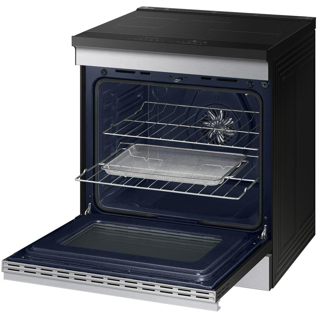 Samsung 6.3 cu. ft. Bespoke Smart Slide-In Induction Range NSI6DG9500SR/AC - Image 4