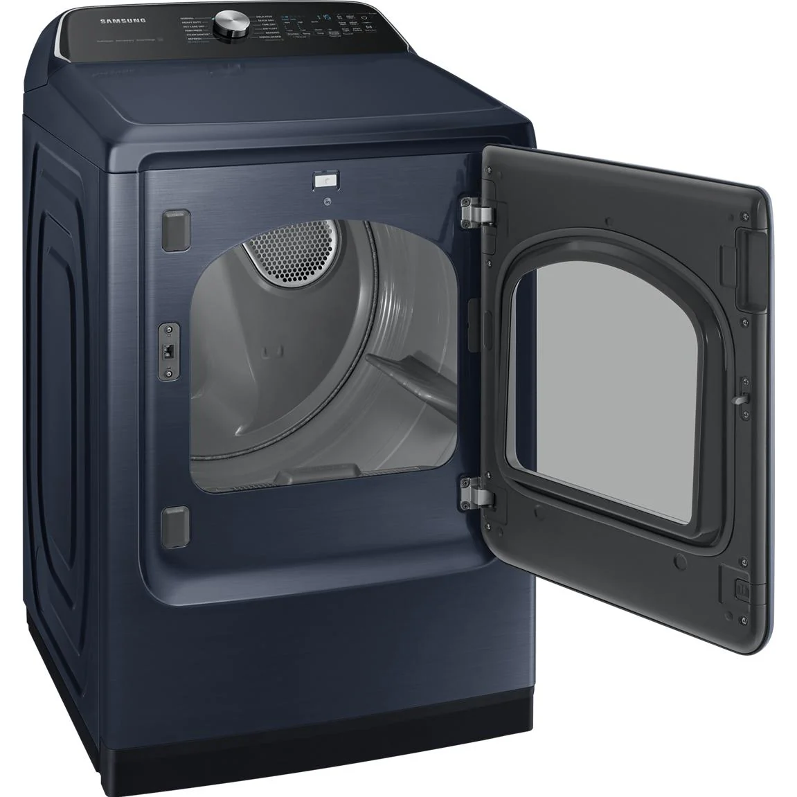 Samsung 7.4 cu. ft Electric Dryer with Pet Care Dry and Steam Sanitize+ DVE54CG7155DAC - Image 3