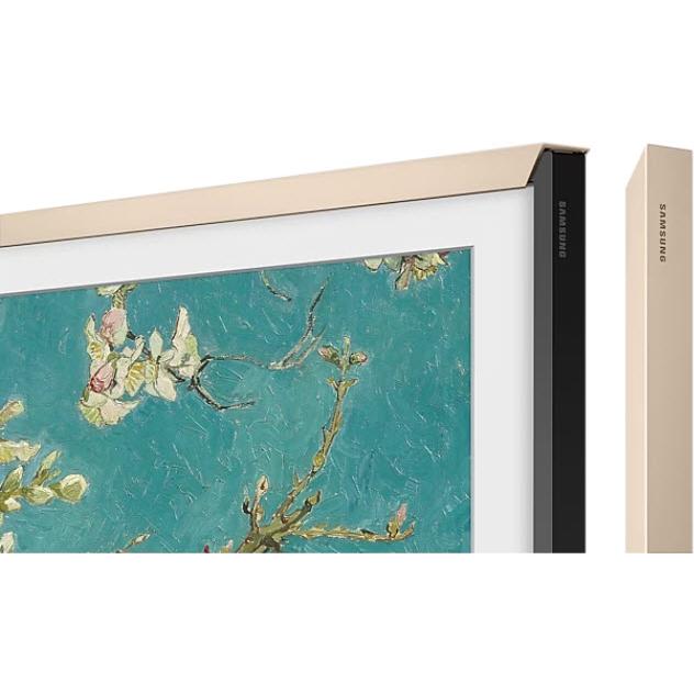Samsung 75" The Frame Customizable Bezel - Sand Gold Beveled VG-SCFC75SGM/ZA - Image 2