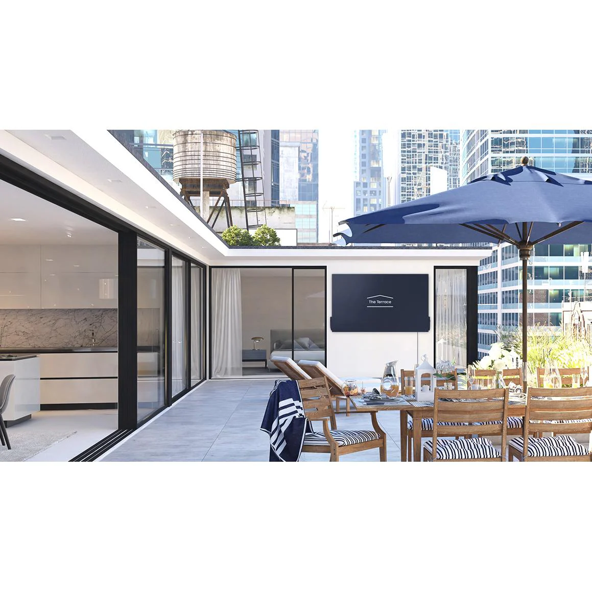 Samsung 75" The Terrace Outdoor TV Dust Cover VG-SDC75G/ZC - Image 10