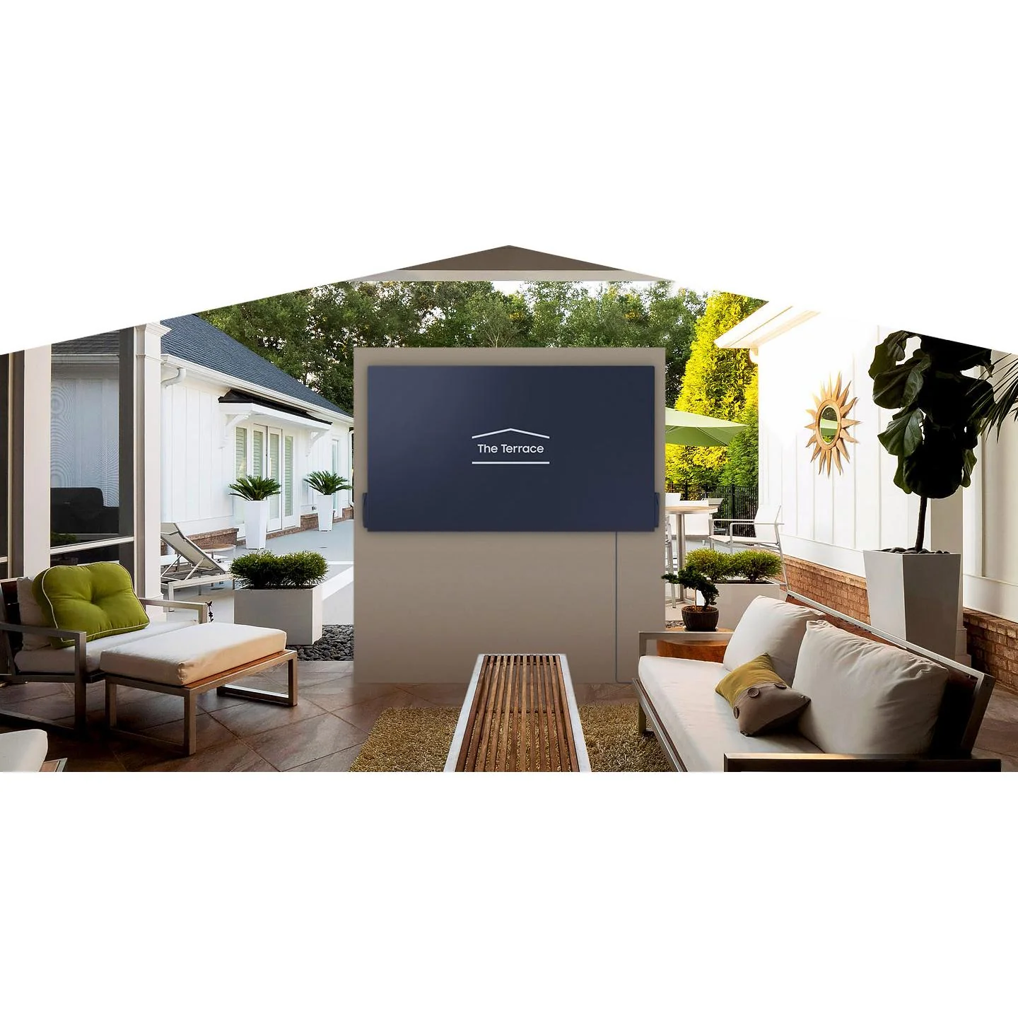Samsung 75" The Terrace Outdoor TV Dust Cover VG-SDC75G/ZC - Image 11