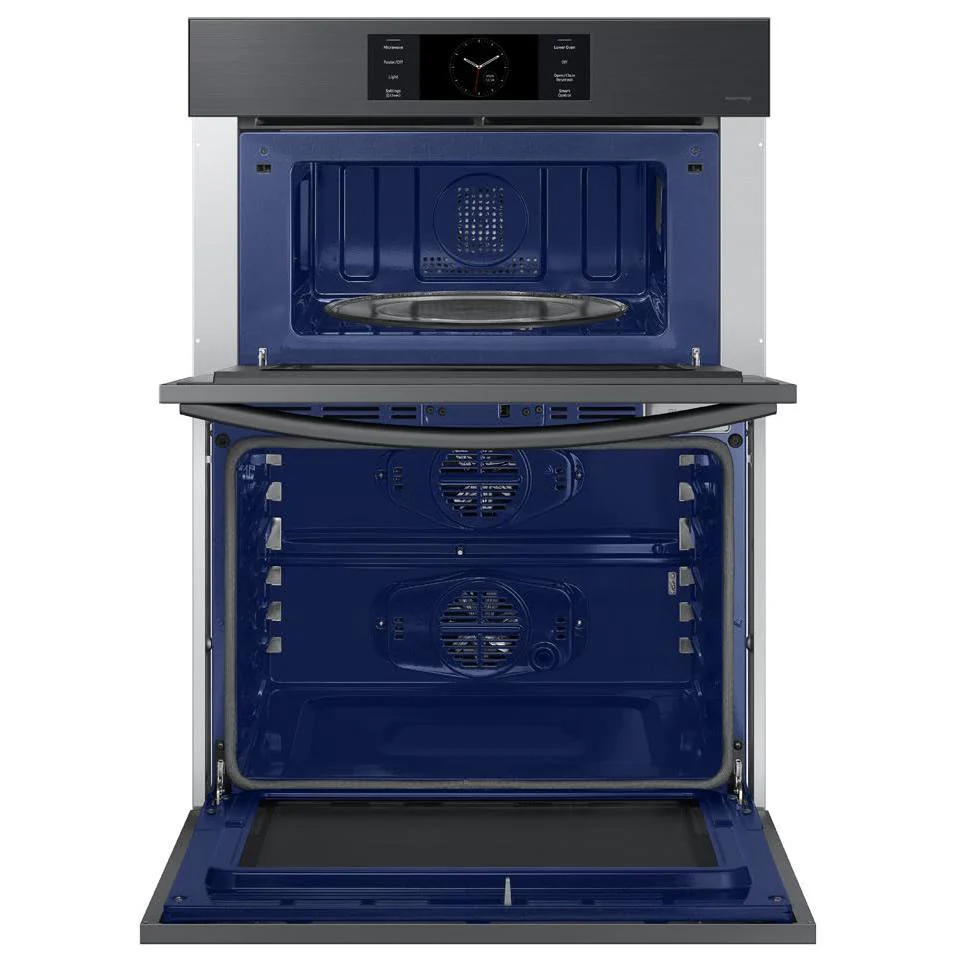 Samsung Bespoke 30-inch, 7.0 cu. ft. Built-in Combination Wall Oven NQ70CB700D12AA - Image 2