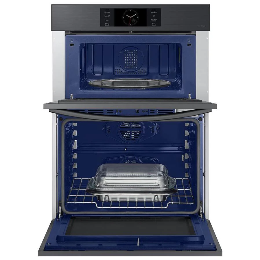 Samsung Bespoke 30-inch, 7.0 cu.ft. Built-in Combination Wall Oven NQ70CG700DMTAA - Image 8